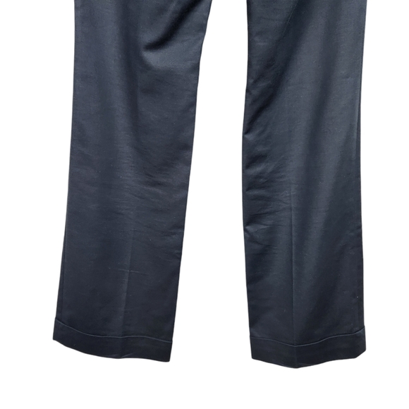 Banana Republic The Martin Fit Stretch Modal Blend Black Pants Women's Size 4 - Picture 6 of 10